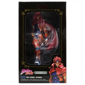 Medicos Statue Legend JoJo's Bizarre Adventure Part 3 Stardust Crusaders Dio Brando Figure (red)