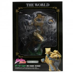 Medicos Statue Legend JoJo's Bizarre Adventure Part 3 Stardust Crusaders The World Figure (yellow)