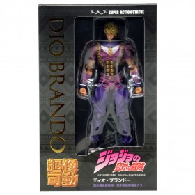 Medicos Super Action Statue JoJo's Bizarre Adventure Part 1 Phantom Blood Dio Brando Chozokado Figure (pink)