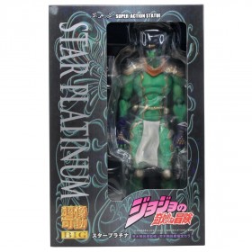 Medicos Super Action Statue JoJo's Bizarre Adventure Part 3 Stardust Crusaders Star Platinum Chozokado Big Figure (green)