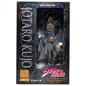 Medicos Super Action Statue JoJo's Bizarre Adventure Part 3 Stardust Crusaders Jotaro Kujo Chozokado Big Figure (black)