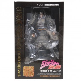 Medicos Super Action Statue JoJo's Bizarre Adventure Part 3 Stardust Crusaders Jotaro Kujo Ver. 1.5 Chozokado Figure Re-Run (gray)