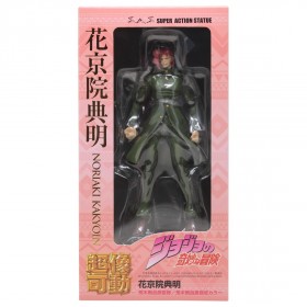 Medicos Super Action Statue JoJo's Bizarre Adventure Part 3 Stardust Crusaders Noriaki Kakyoin Chozokado Figure (green)