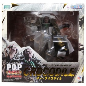 MegaHouse One Piece Portrait of Pirates MAS-Maximum Sir Crocodile Figure (black)