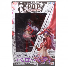MegaHouse One Piece Portrait of Pirates Belo Betty Limited Edition Figure (red)