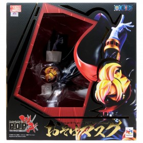 MegaHouse Petitrama Series One Piece Portrait of Pirates Warriors Alliance Osoba Mask Figure (black)