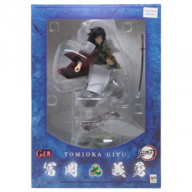 MegaHouse Demon Slayer Kimetsu no Yaiba G.E.M. Series Giyu Tomioka Figure (black)