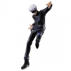 MegaHouse Jujutsu Kaisen Gojo Satoru Figure (black)