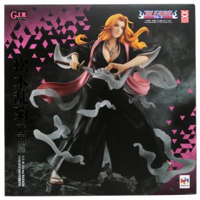 MegaHouse Bleach G.E.M. Series Rangiku Matsumoto Figure (black)