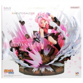 MegaHouse Naruto Gals DX Haruno Sakura Ver 3 Figure (pink)