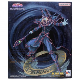 MegaHouse Art Works Monsters Yu-Gi-Oh Duel Monsters Black Magician Figure (blue)