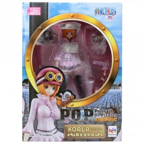 MegaHouse One Piece Portrait of Pirates Sailing Again Koala Limited Resale Figure (pink)