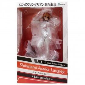 Revolve Evangelion 3.0+1.0 Thrice Upon A Time Asuka Shikinami Langley Last mission Figure (white)