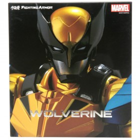 Sentinel Fighting Armor Marvel Wolverine Figure (yellow)