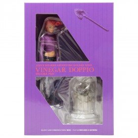 Sentinel JoJo's Bizarre Adventure Vinegar Doppio Figure Pen (purple)