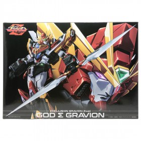Sentinel Metamor Force Bariation Super Heavy God Gravion Zwei God Sigman Gravion Figure (black)
