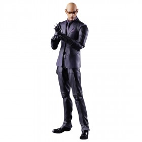 Square Enix Final Fantasy VII Remake Play Arts Kai Rude Figure (black)