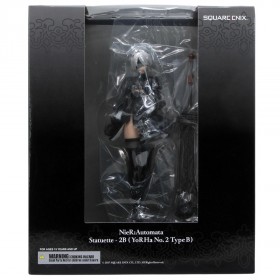 Square Enix NieR Automata 2B YoRHa No. 2 Type B Statuette (black)