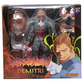 Storm Collectibles Darkstalkers Demitri Maximoff 1/12 Scale Figure (blue)