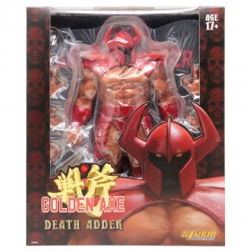 Storm Collectibles Golden Axe Death Adder 1/10 Action Figure (red)