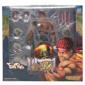 Storm Collectibles Ultimate Street Fighter IV Evil Ryu Action Figure (red)