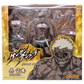 Storm Collectibles Kengan Ashura Kure Raian 1/12 Action Figure (tan)