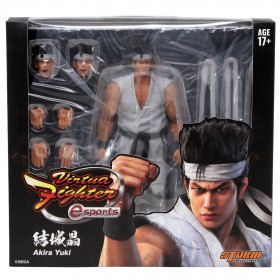 Storm Collectibles Virtua Fighter 5 Akira Yuki 1/12 Action Figure (gray)