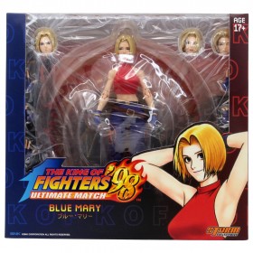 Storm Collectibles King Of Fighters 98 Blue Mary 1/12 Action Figure (red)
