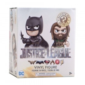 Funko DC Justice League Movie PDQ Mystery Minis Vinyl Figure - 1 Blind Box
