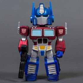 BAIT x Transformers x Switch Collectibles Optimus Prime 6.5 Inch Figure - Antique Metals Edition