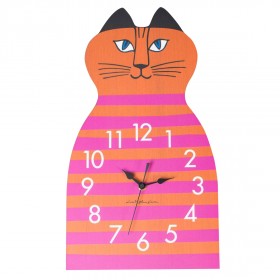 Medicom x Karimoku x SYNC x Lisa Larson Trull Wall Clock (red)