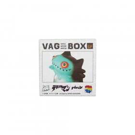Medicom x Shoko Nakazawa Devilman Byron VAG Vinyl Artist Gacha Box Figure - 1 Blind Box