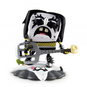 Kidrobot x SpongeBob SquarePants SpongeBob RockPants 8 Inch Medium Art Figure (black)