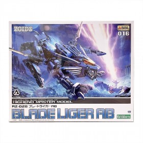 Kotobukiya HMM Zoids RZ-028 Blade Liger AB Plastic Model Kit (blue)