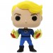 Funko POP Marvel Fantastic Four Human Torch Suited GID (blue / glow in dark)