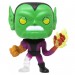 Funko POP Marvel Fantastic Four Super-Skrull (green)