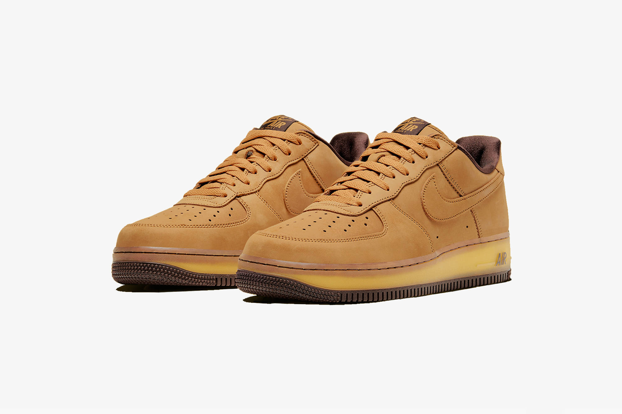 Nike Air Force 1 Low Wheat Mocha Online Entry Form