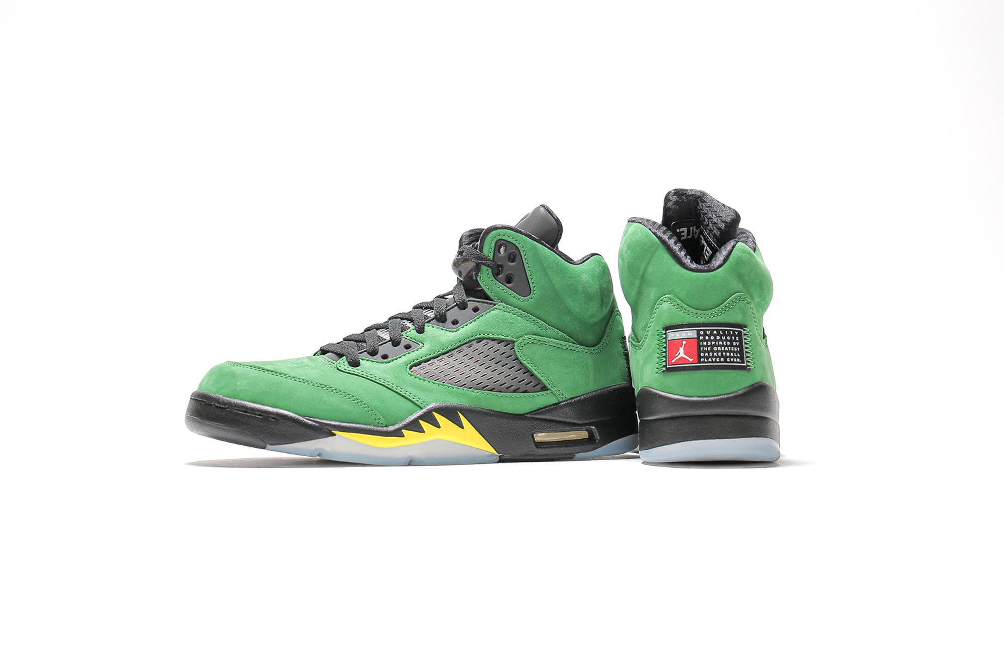air jordan 5 apple green