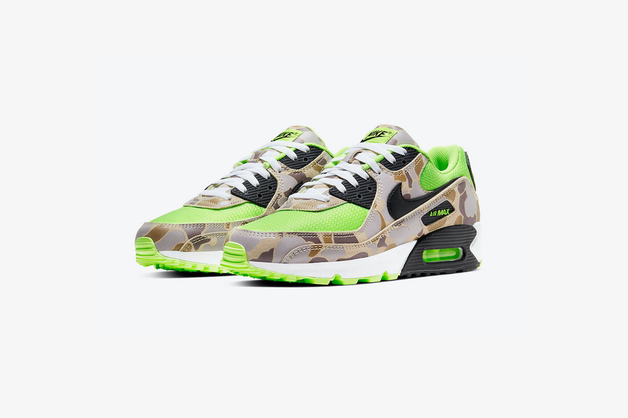 air max 90 camouflage army green