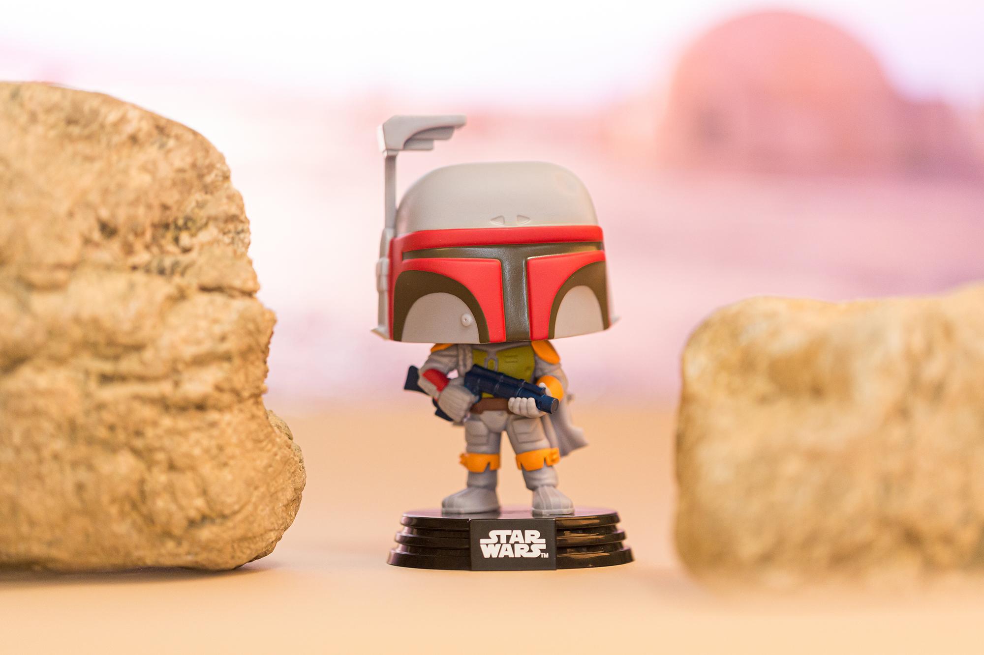 BAIT Exclusive x Funko POP Star Wars Vintage Boba Fett Online Entry Form