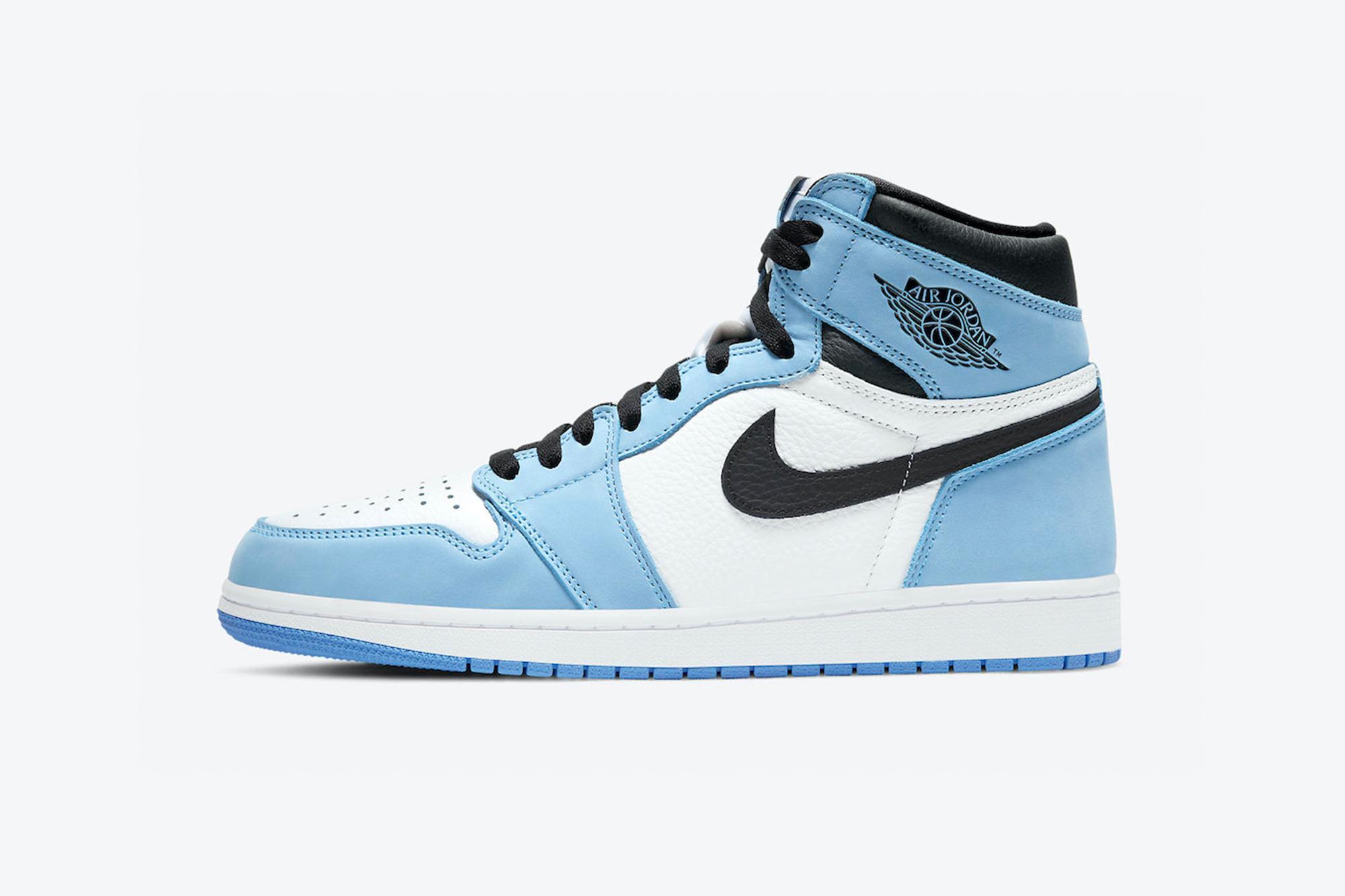 Air Jordan 1 University Blue Online Entry Form