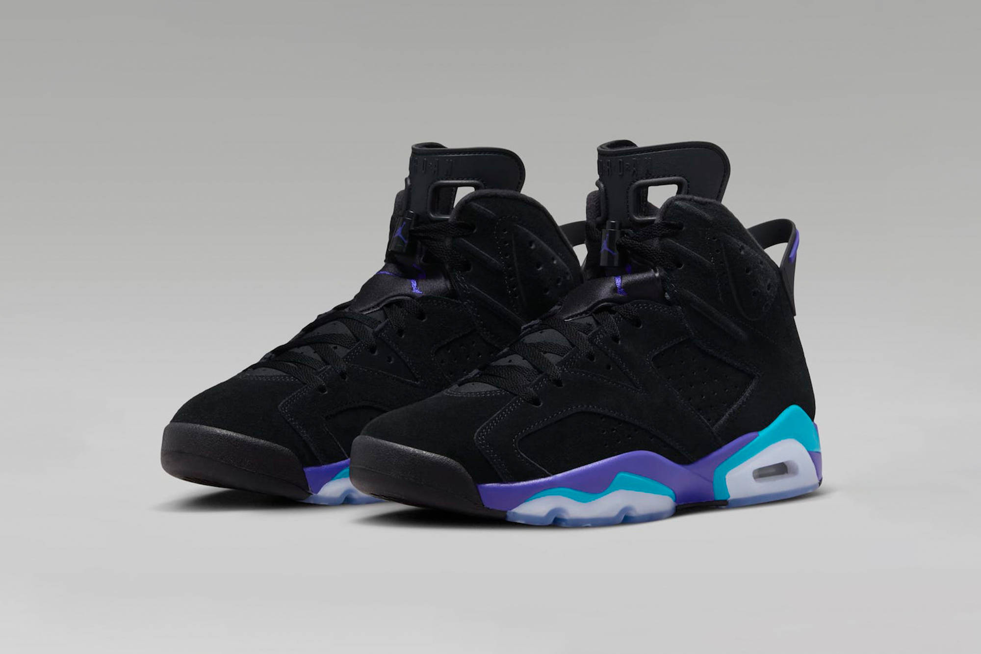 Air Jordan 6 Aqua Online Entry Form