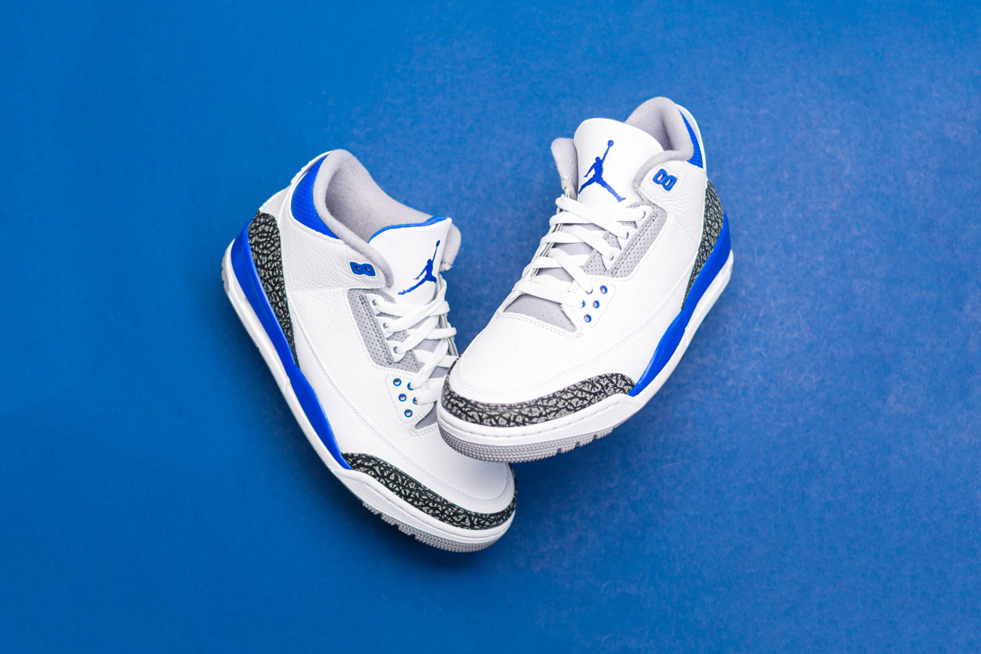 Air Jordan 3 Retro Racer Blue Online Entry Form