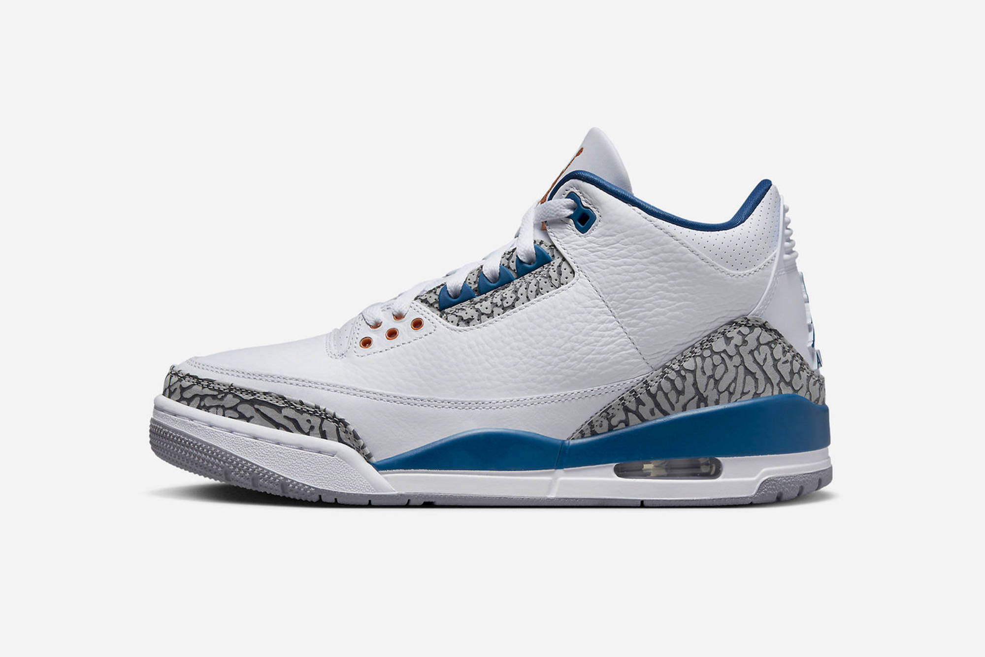Air Jordan 3 True Blue and Copper Online Entry Form