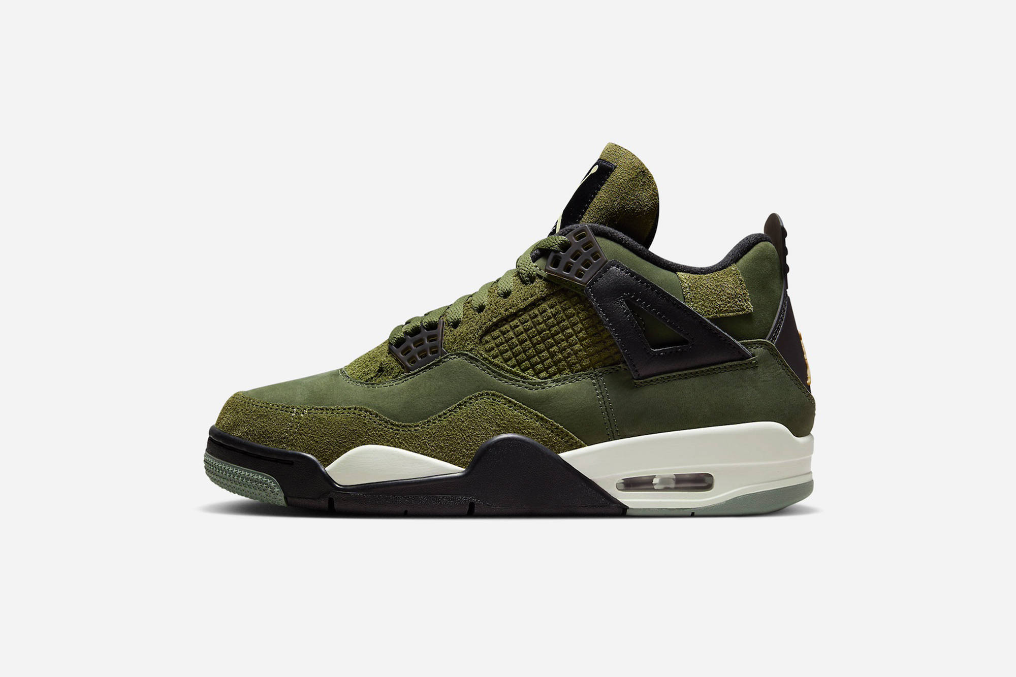 Air Jordan 4 Craft Olive Online Entry Form