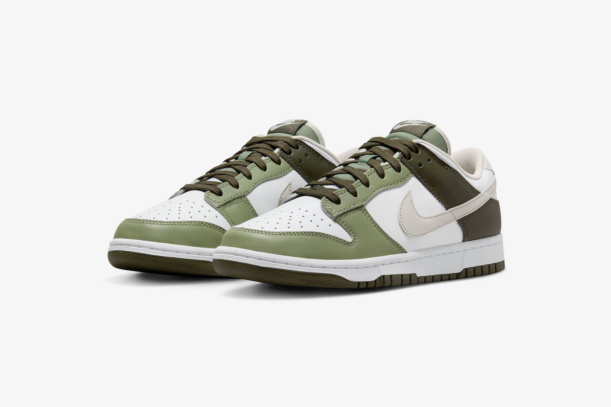 Nike Dunk Low Oil Green Online Entry Form