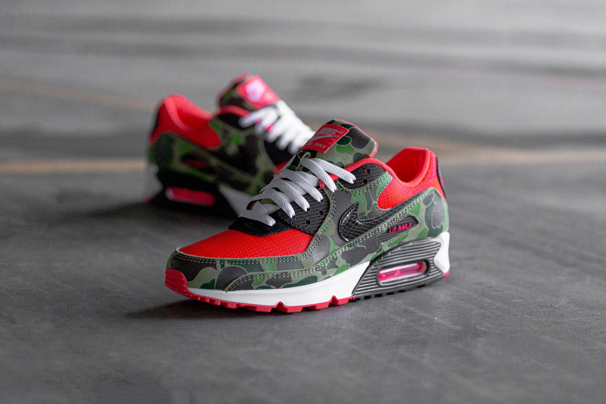 Nike Air Max 90 Duck Camo Online Entry Form