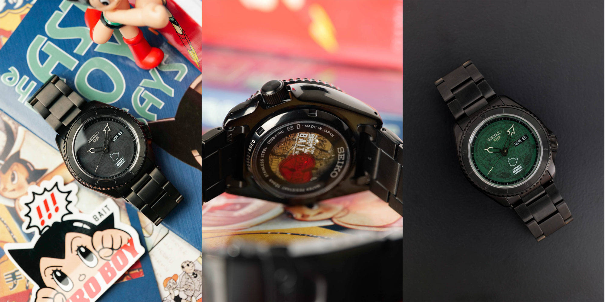 BAIT x Astro Boy x Seiko 5 Sports Limited Edition Watch Online Entry Form