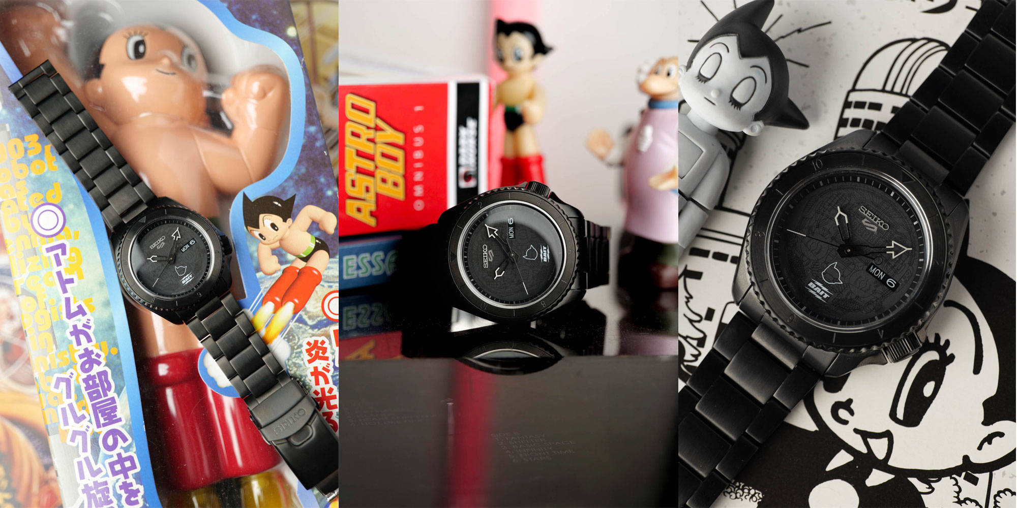 BAIT x Astro Boy x Seiko 5 Sports Limited Edition Watch Online Entry Form