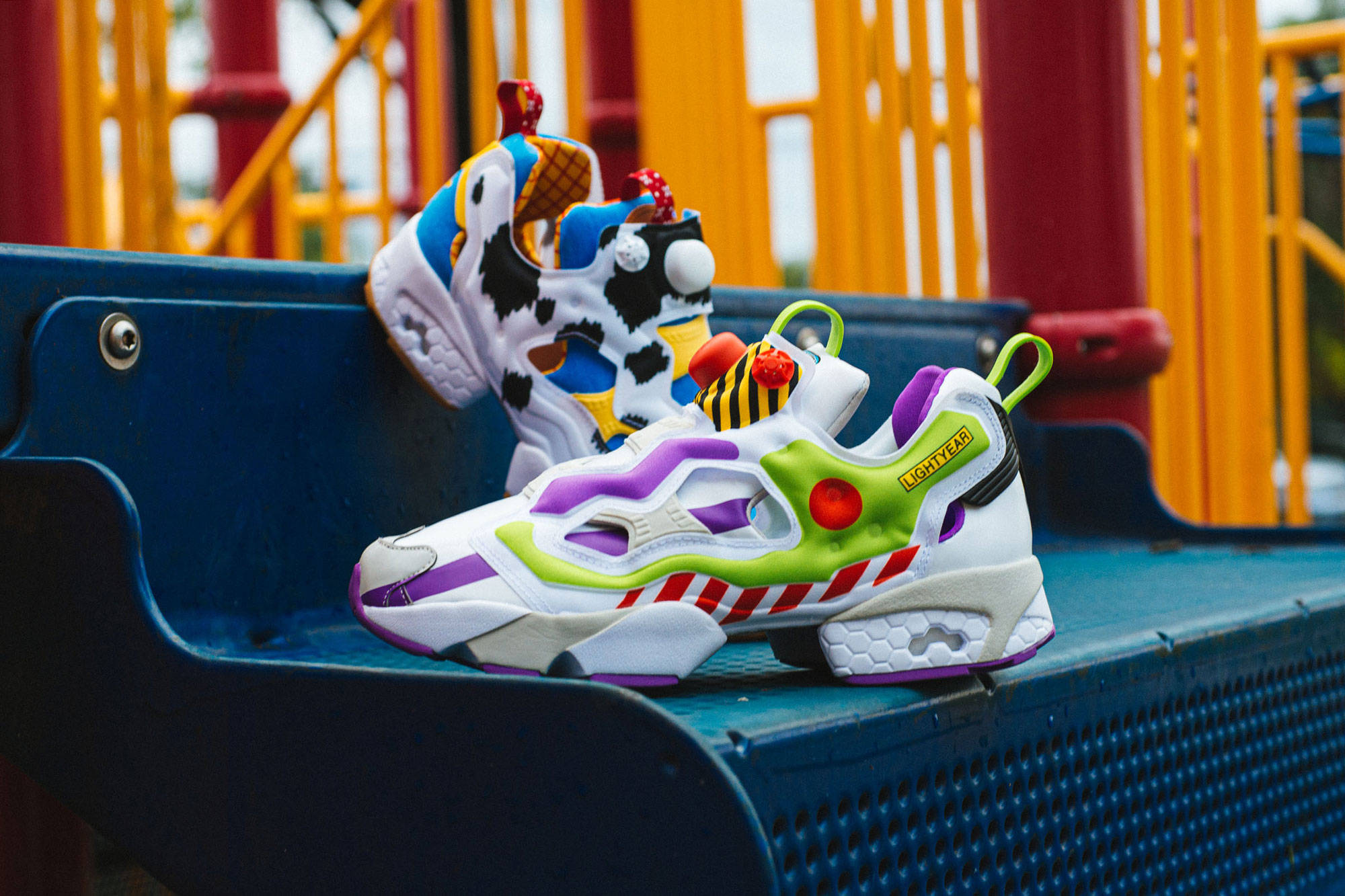 reebok instapump fury toy story